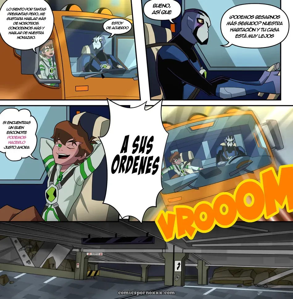 Ben Guys Short #4 - Página 13