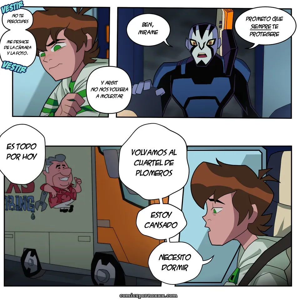 Ben Guys Short #4 - Página 17