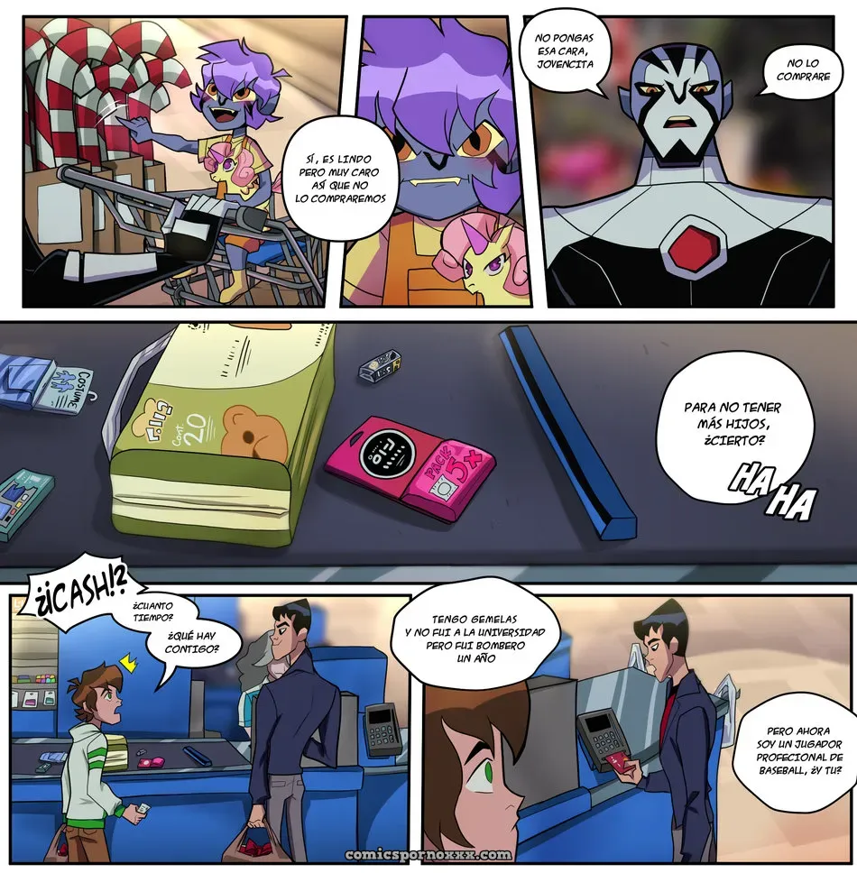 Ben Guys Short #4 - Página 22