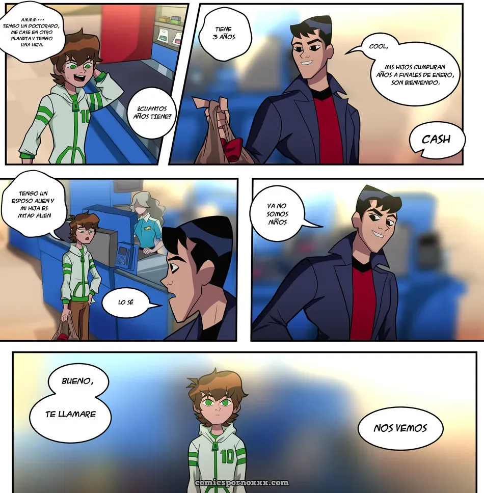 Ben Guys Short #4 - Página 23