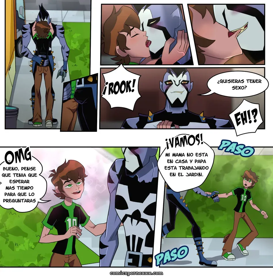 Ben Guys Short #4 - Página 3