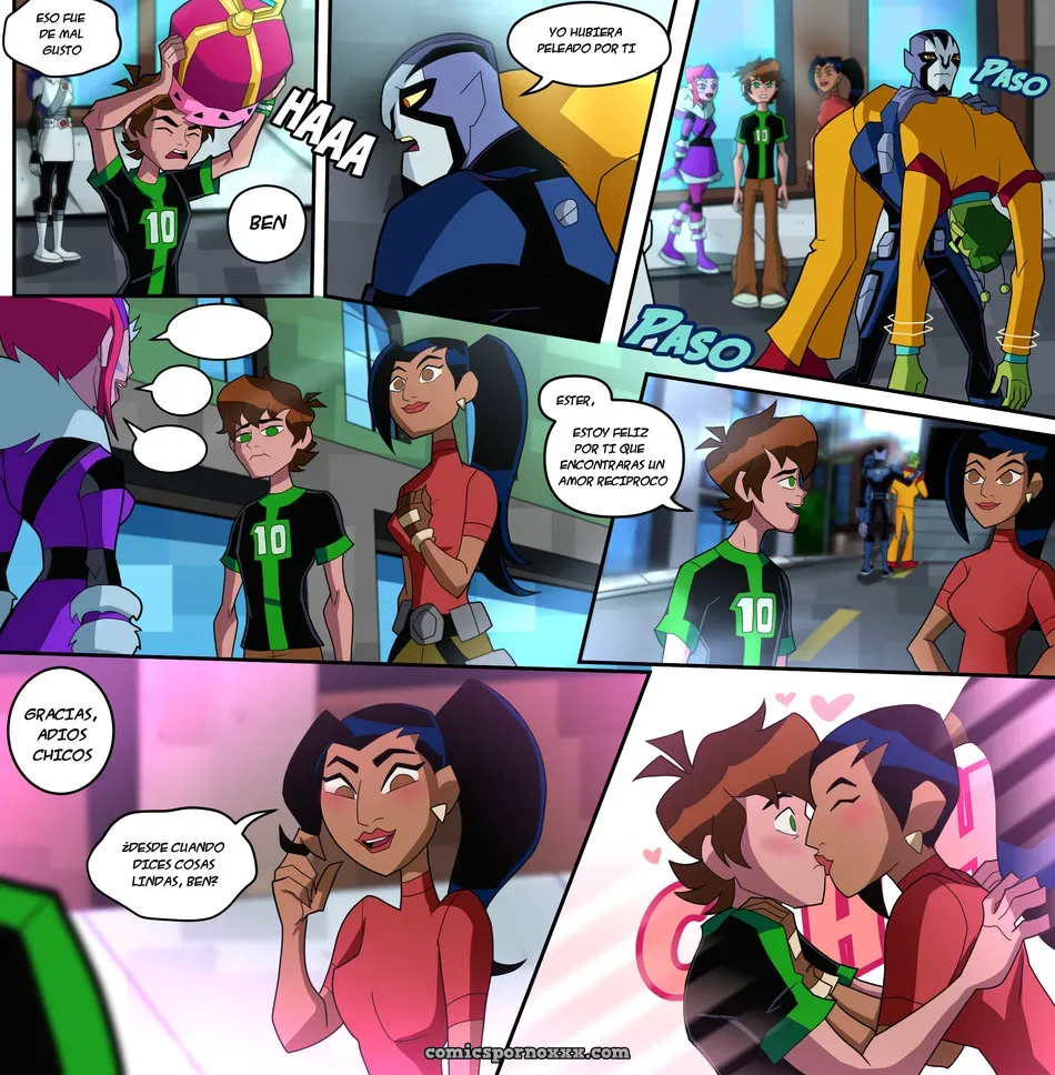 Ben Guys Short #4 - Página 32