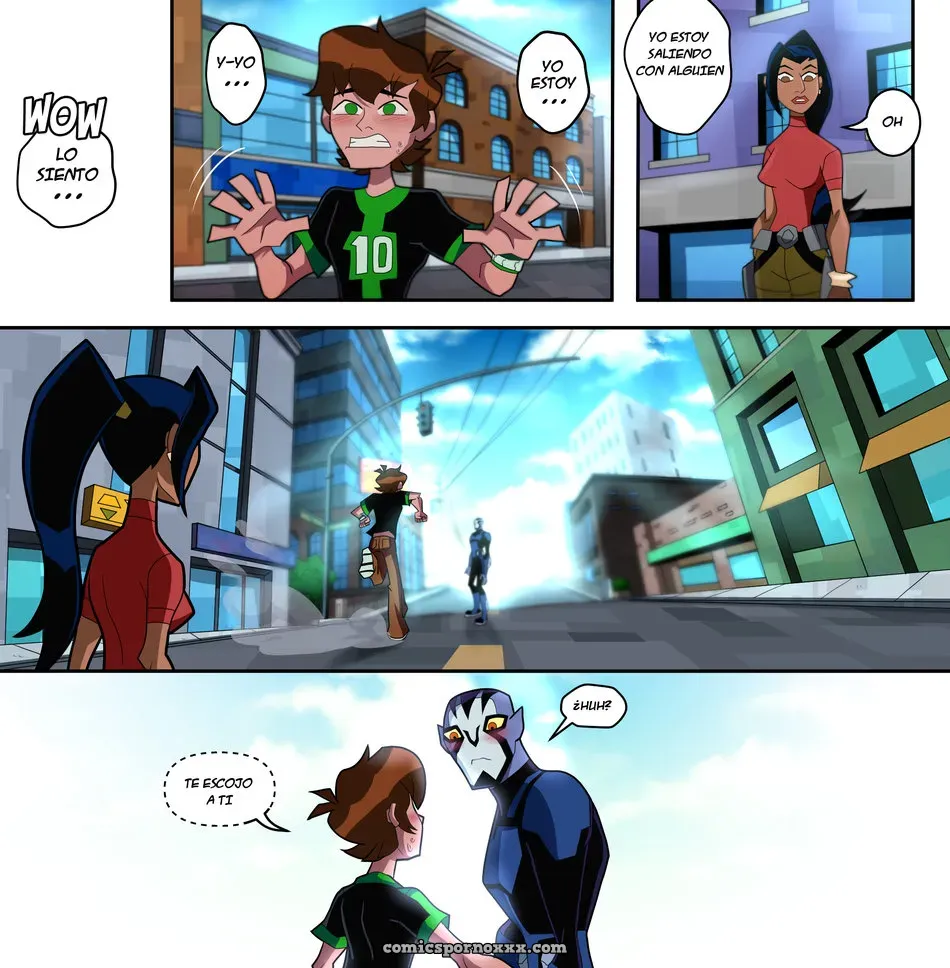 Ben Guys Short #4 - Página 33