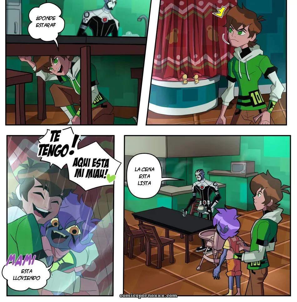 Ben Guys Short #4 - Página 34