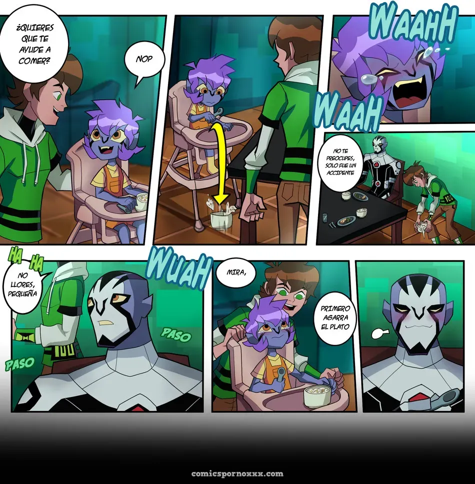 Ben Guys Short #4 - Página 35