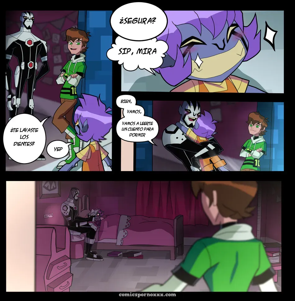 Ben Guys Short #4 - Página 36