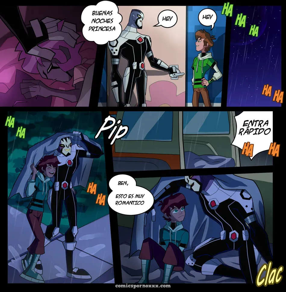 Ben Guys Short #4 - Página 37