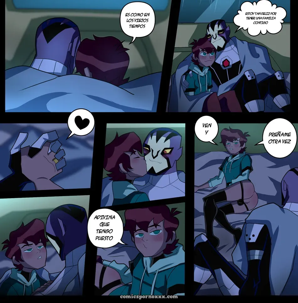 Ben Guys Short #4 - Página 38