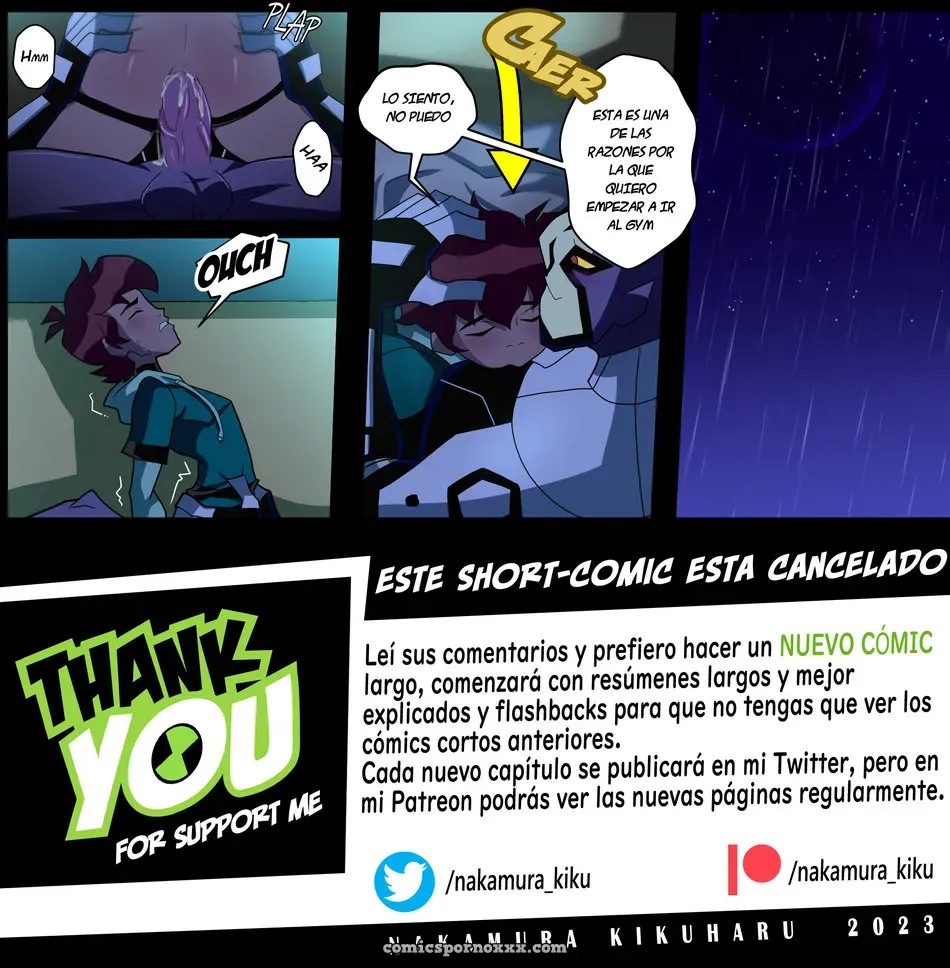 Ben Guys Short #4 - Página 41