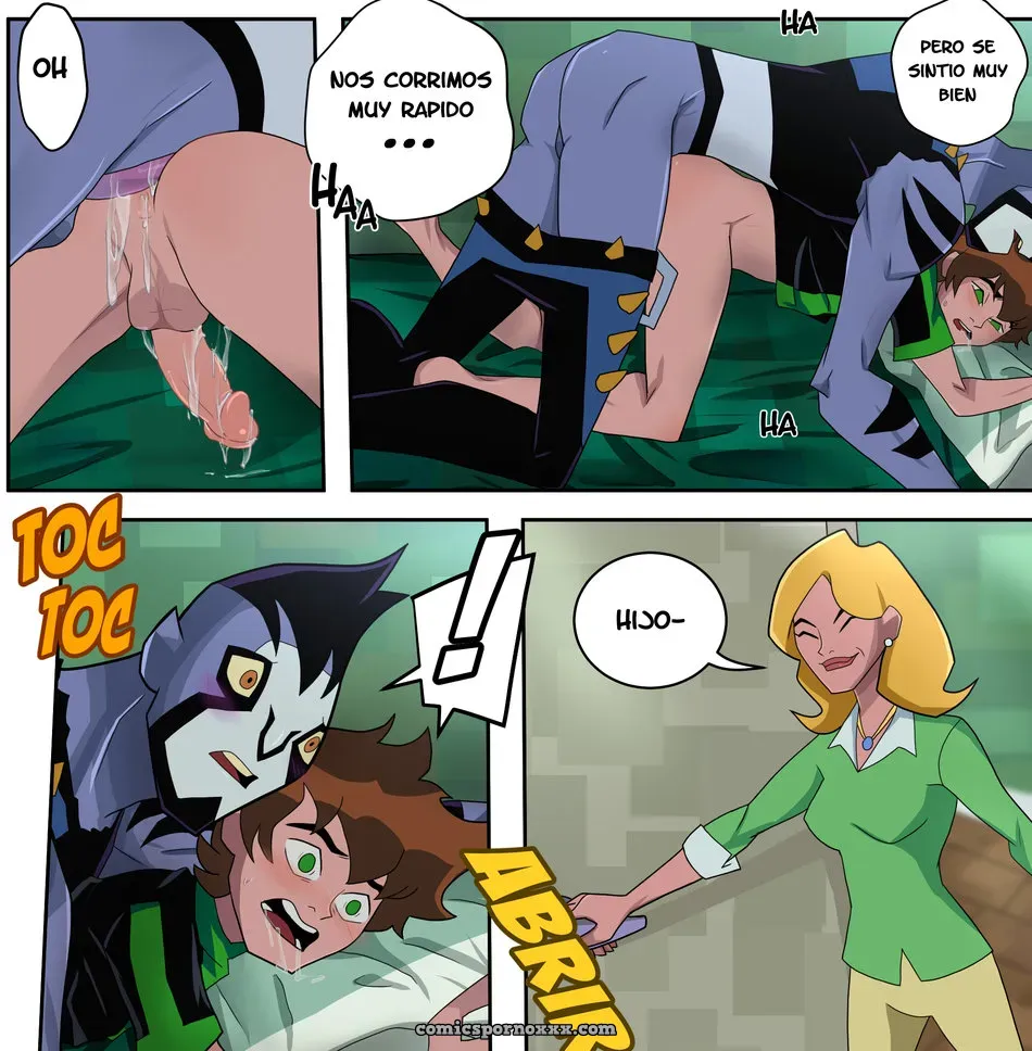 Ben Guys Short #4 - Página 7