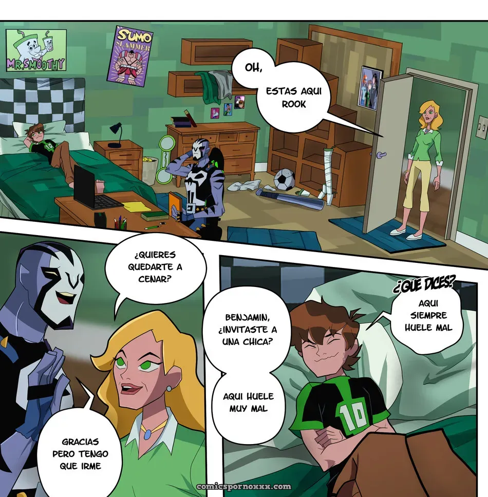 Ben Guys Short #4 - Página 8