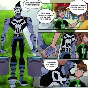 Ben Guys Short #4 - Página 1