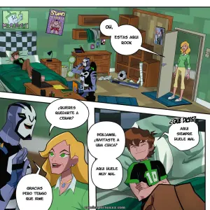 Ben Guys Short #4 - Página 8