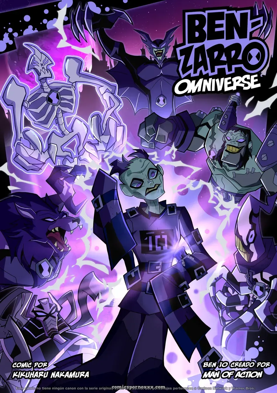 Benzarro (Comic De Ben 10 X Rook Gays) - Página 1