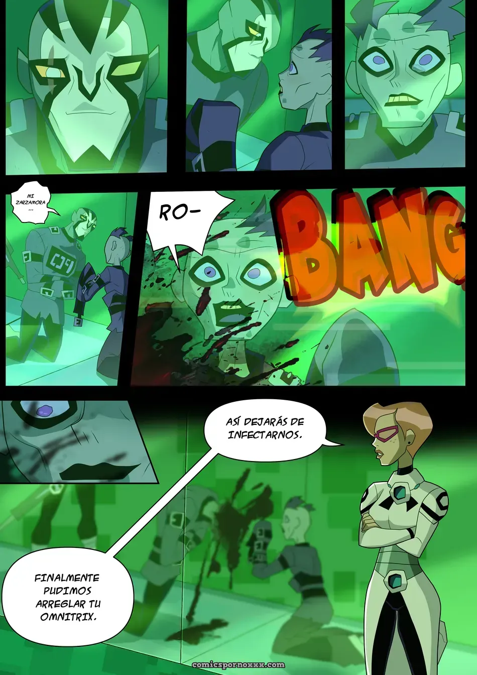Benzarro (Comic De Ben 10 X Rook Gays) - Página 101