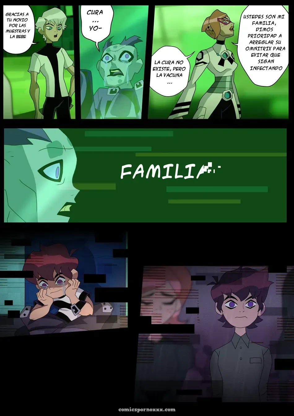 Benzarro (Comic De Ben 10 X Rook Gays) - Página 102