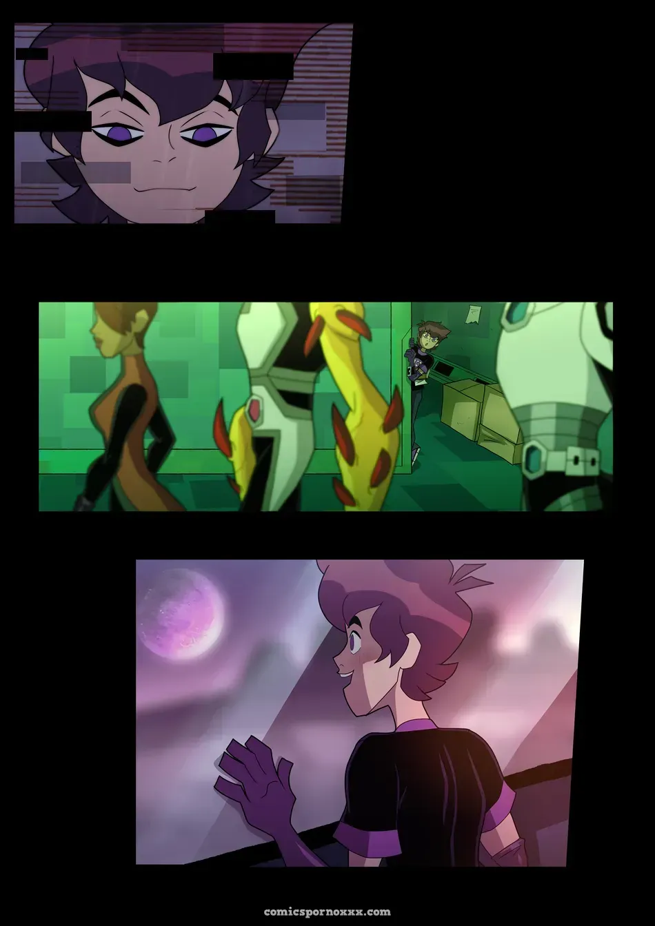 Benzarro (Comic De Ben 10 X Rook Gays) - Página 103