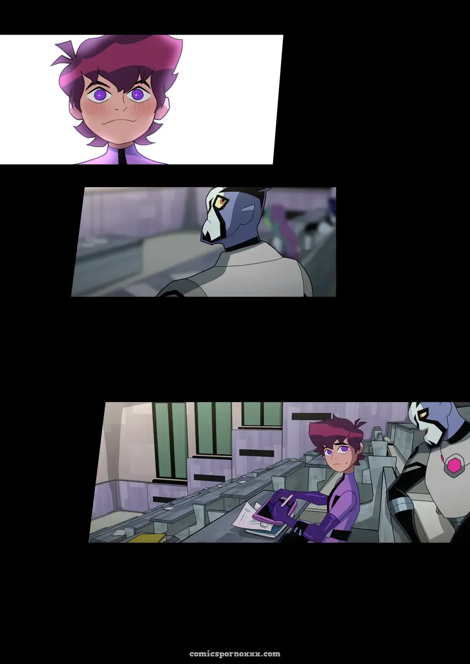 Benzarro (Comic De Ben 10 X Rook Gays) - Página 104