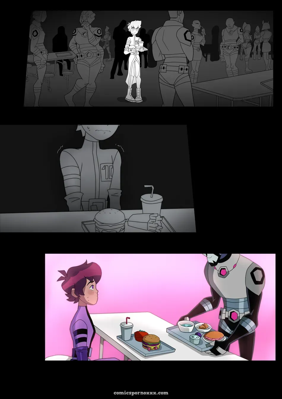 Benzarro (Comic De Ben 10 X Rook Gays) - Página 105