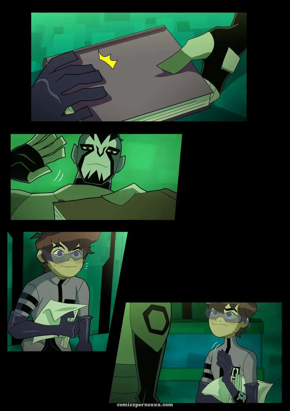 Benzarro (Comic De Ben 10 X Rook Gays) - Página 106