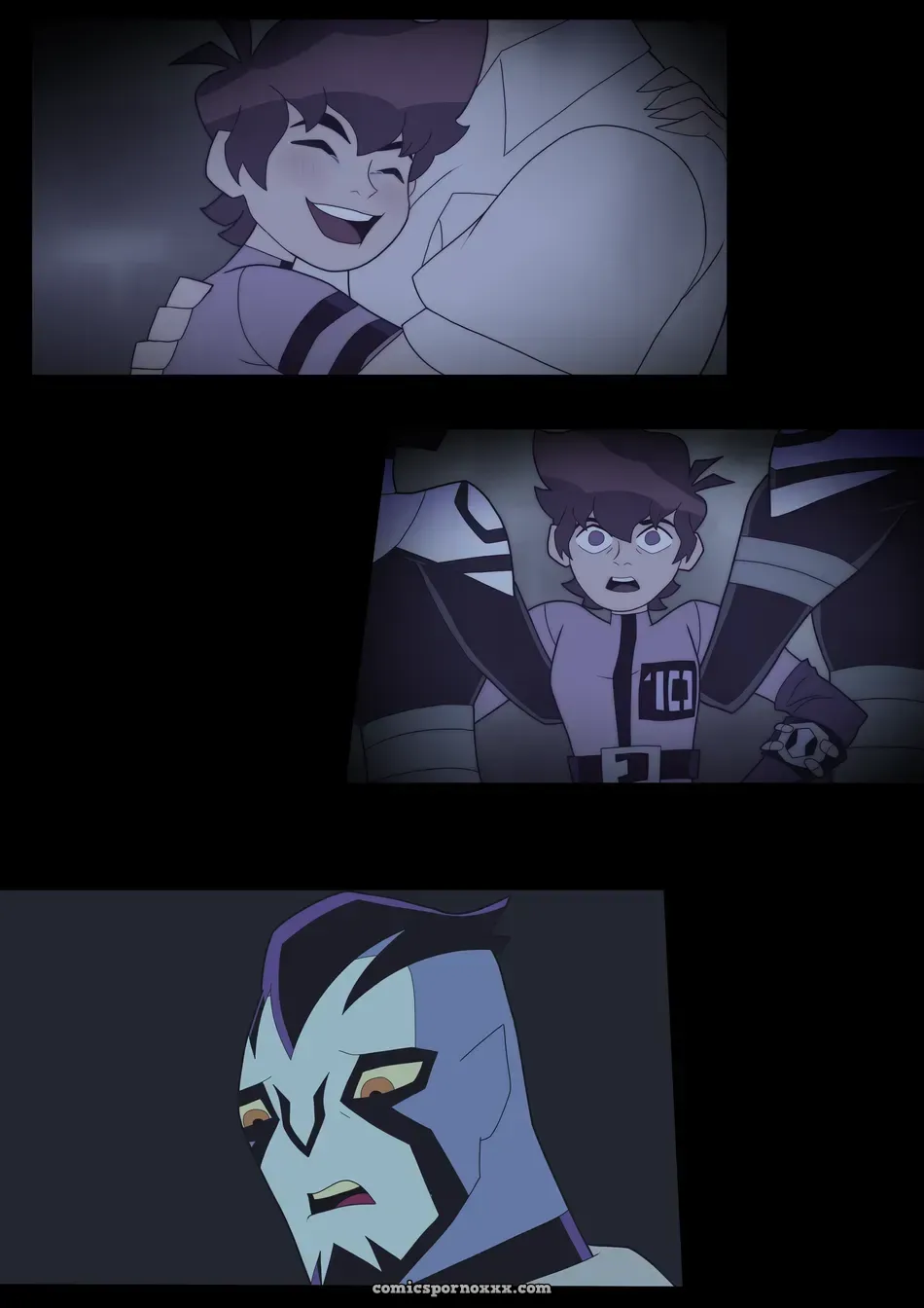 Benzarro (Comic De Ben 10 X Rook Gays) - Página 107