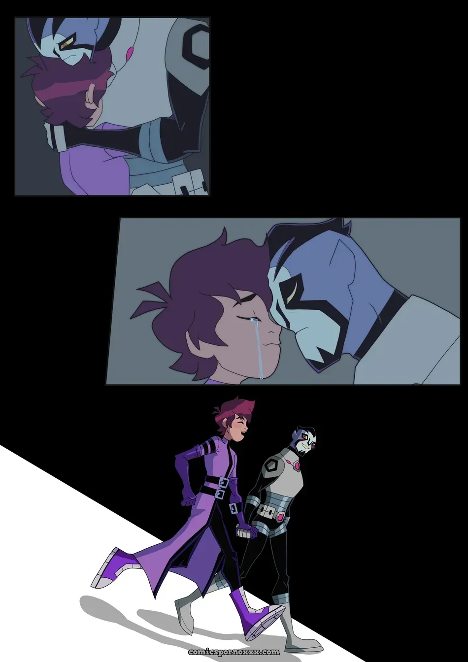 Benzarro (Comic De Ben 10 X Rook Gays) - Página 108