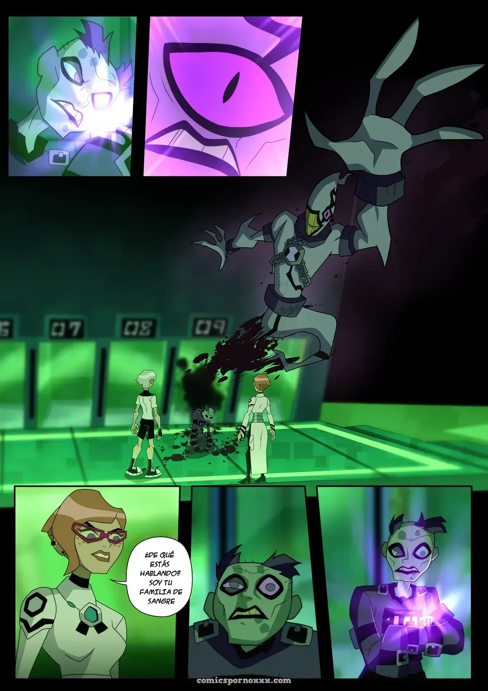 Benzarro (Comic De Ben 10 X Rook Gays) - Página 111