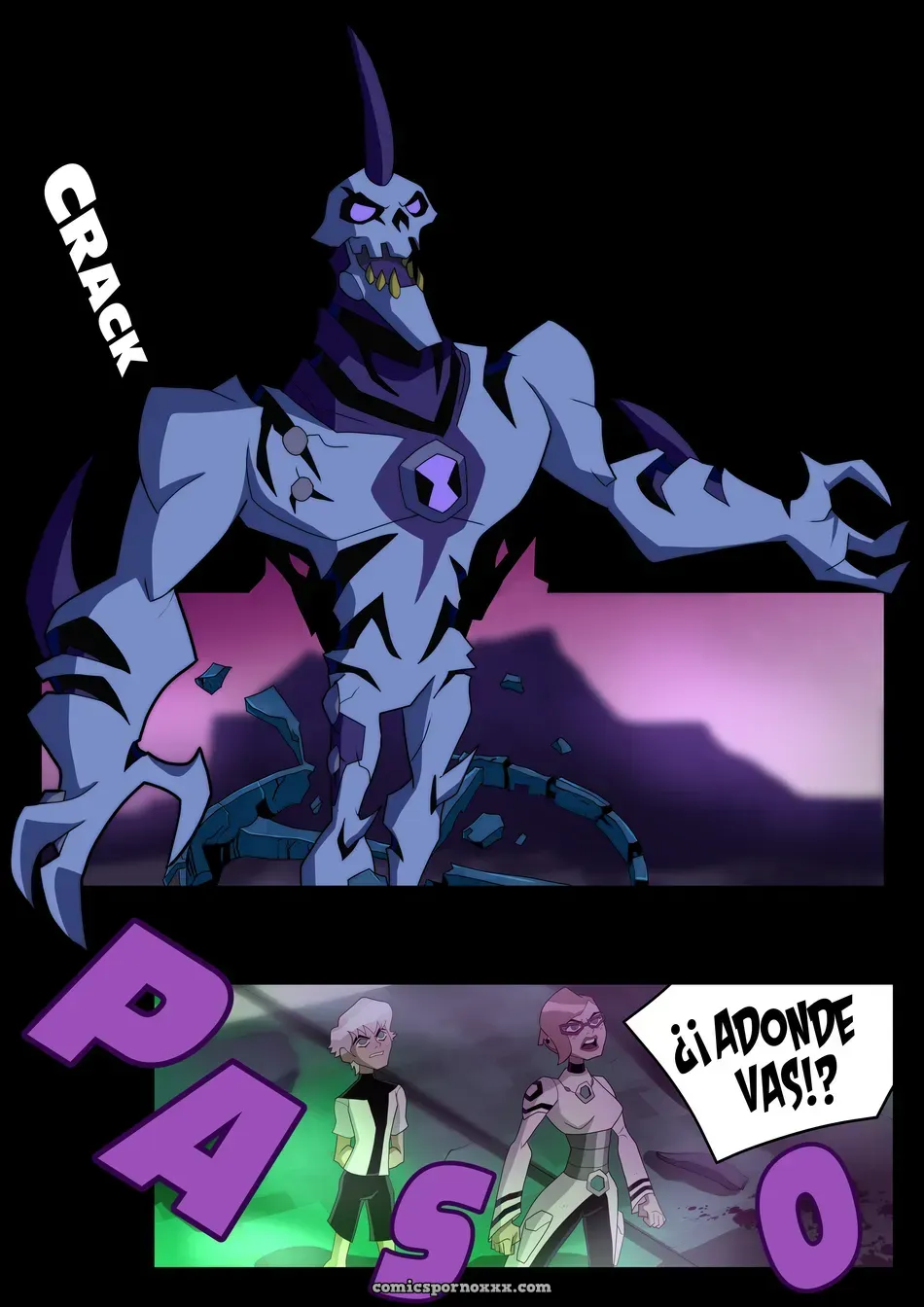 Benzarro (Comic De Ben 10 X Rook Gays) - Página 112