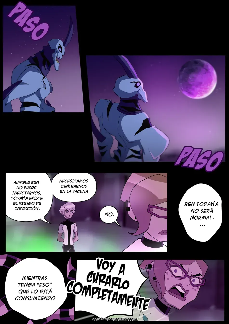 Benzarro (Comic De Ben 10 X Rook Gays) - Página 113