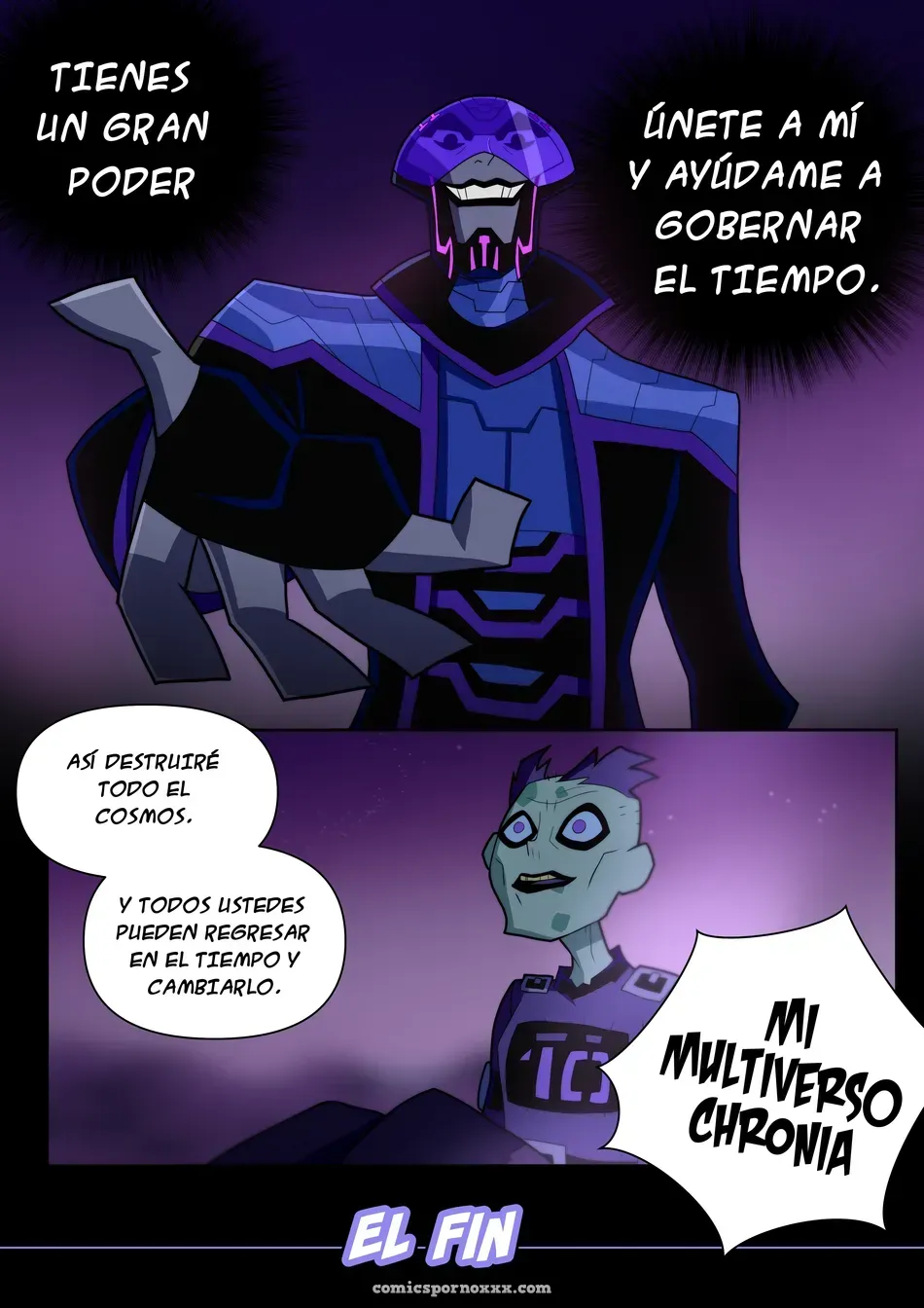 Benzarro (Comic De Ben 10 X Rook Gays) - Página 115