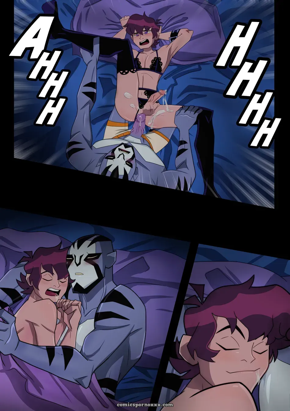 Benzarro (Comic De Ben 10 X Rook Gays) - Página 14