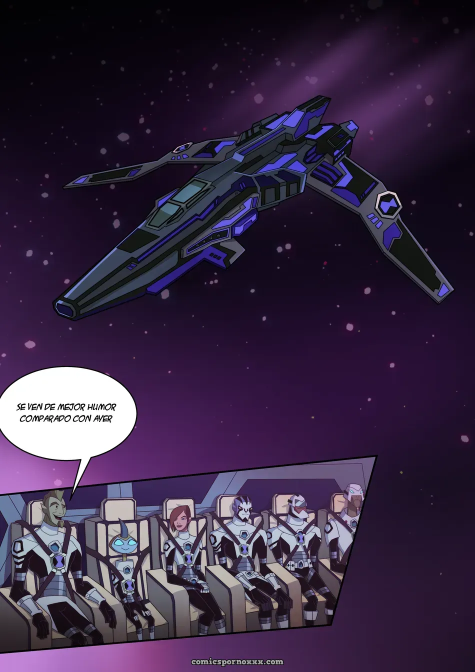 Benzarro (Comic De Ben 10 X Rook Gays) - Página 19