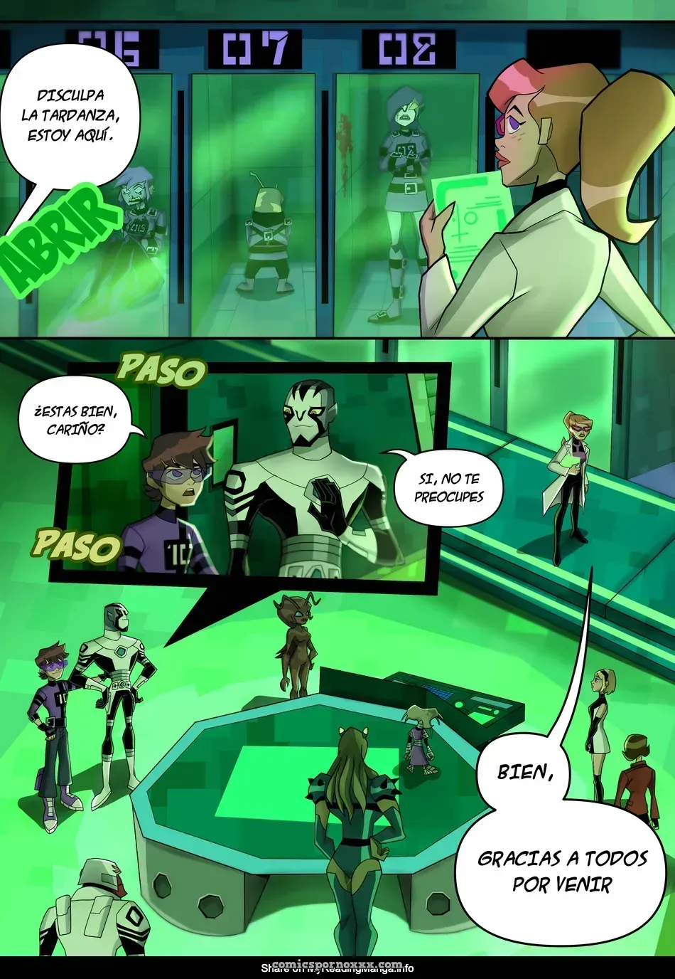 Benzarro (Comic De Ben 10 X Rook Gays) - Página 2