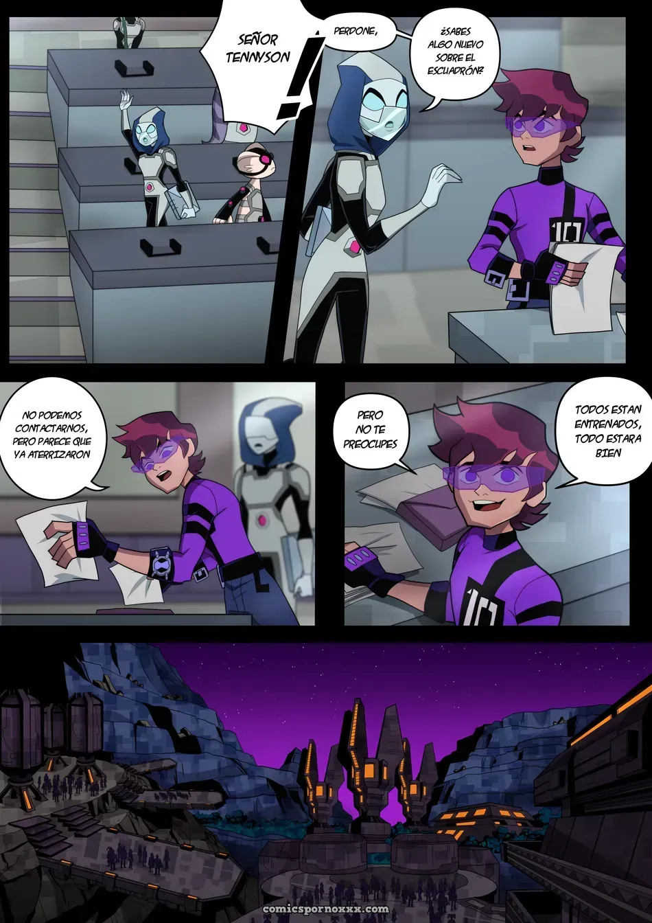 Benzarro (Comic De Ben 10 X Rook Gays) - Página 21