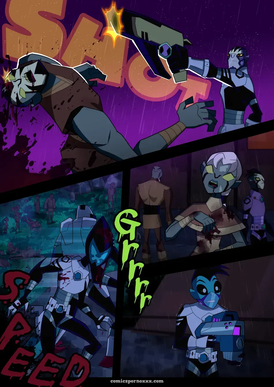 Benzarro (Comic De Ben 10 X Rook Gays) - Página 23