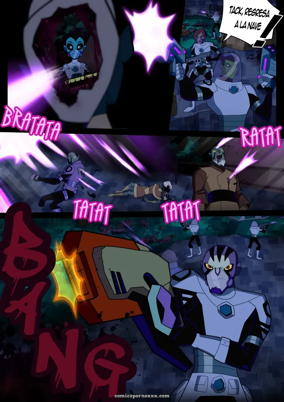 Benzarro (Comic De Ben 10 X Rook Gays) - Página 24