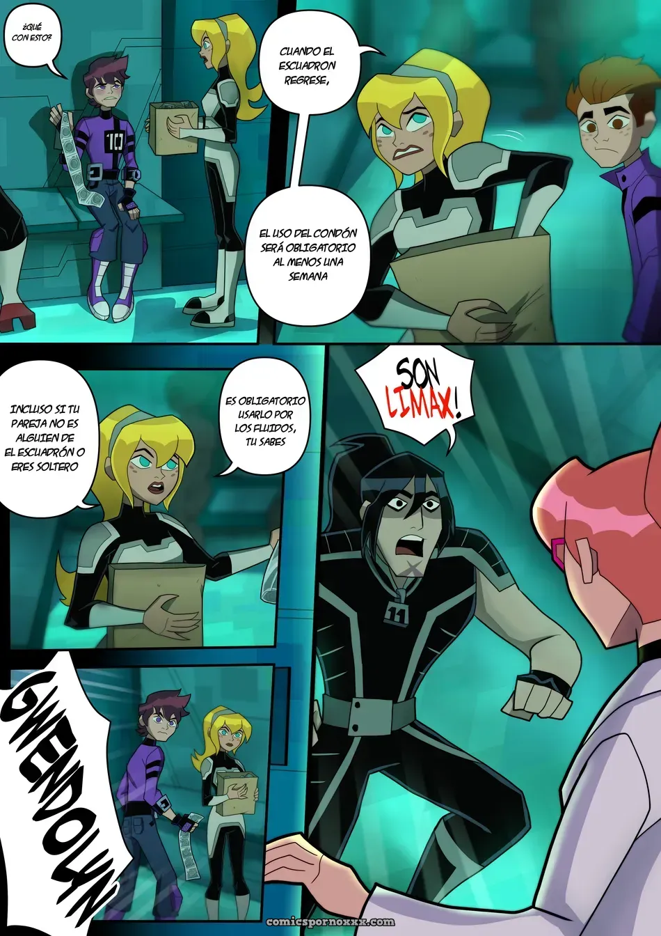 Benzarro (Comic De Ben 10 X Rook Gays) - Página 26