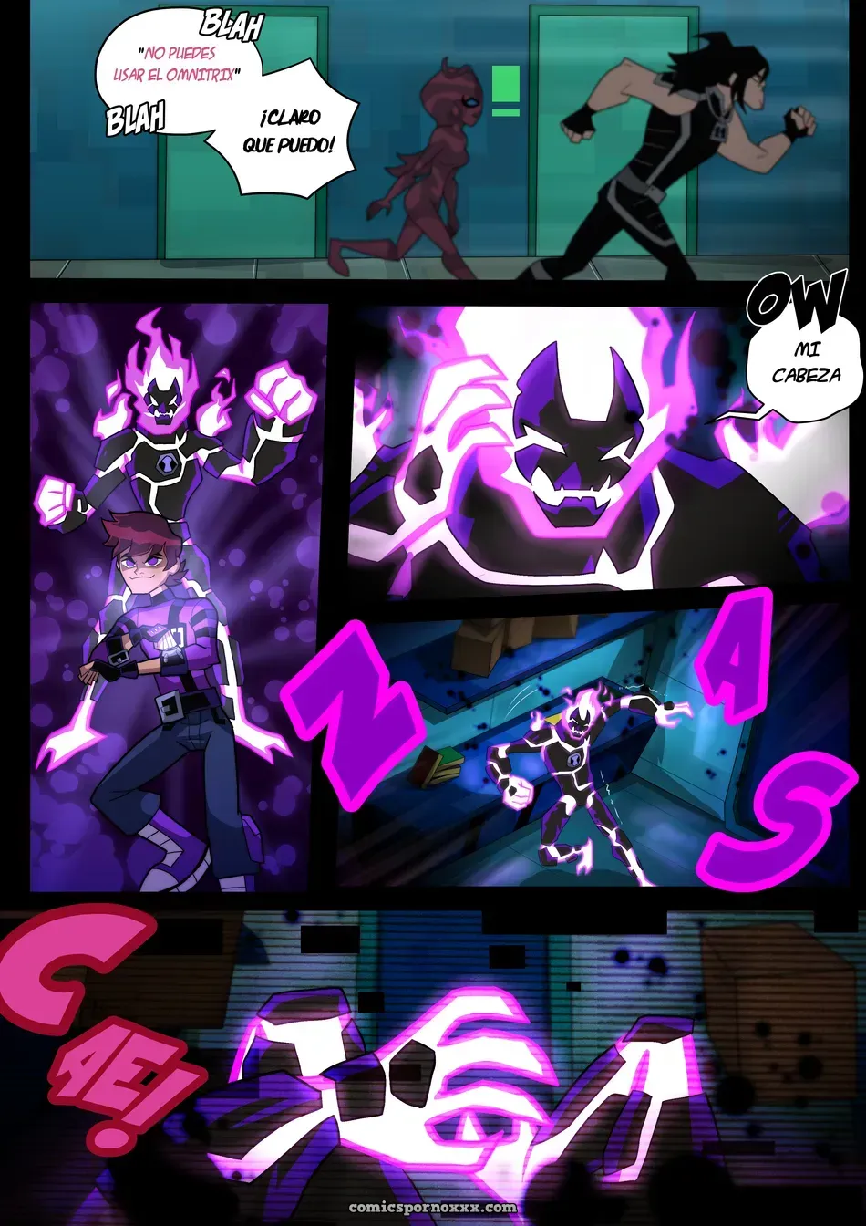 Benzarro (Comic De Ben 10 X Rook Gays) - Página 28