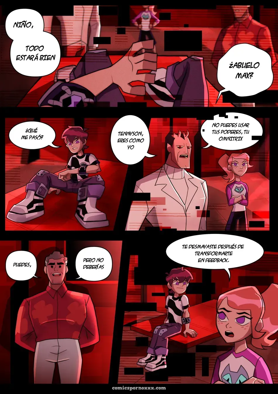 Benzarro (Comic De Ben 10 X Rook Gays) - Página 29