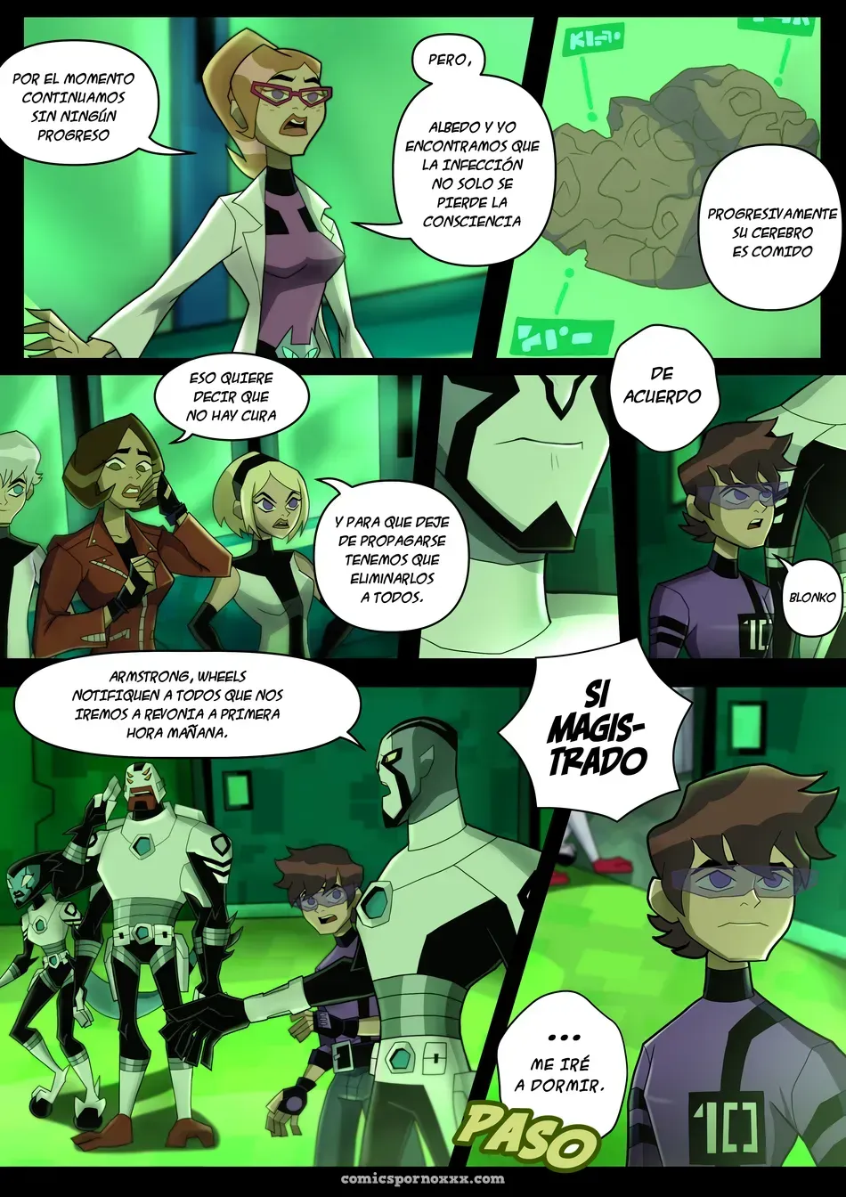 Benzarro (Comic De Ben 10 X Rook Gays) - Página 3