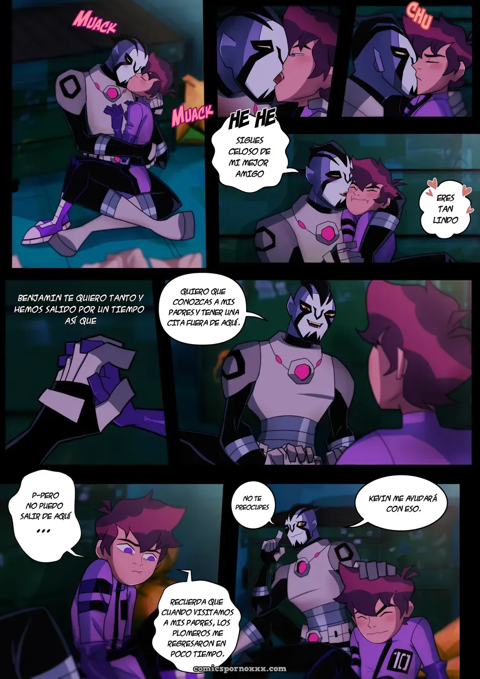 Benzarro (Comic De Ben 10 X Rook Gays) - Página 31