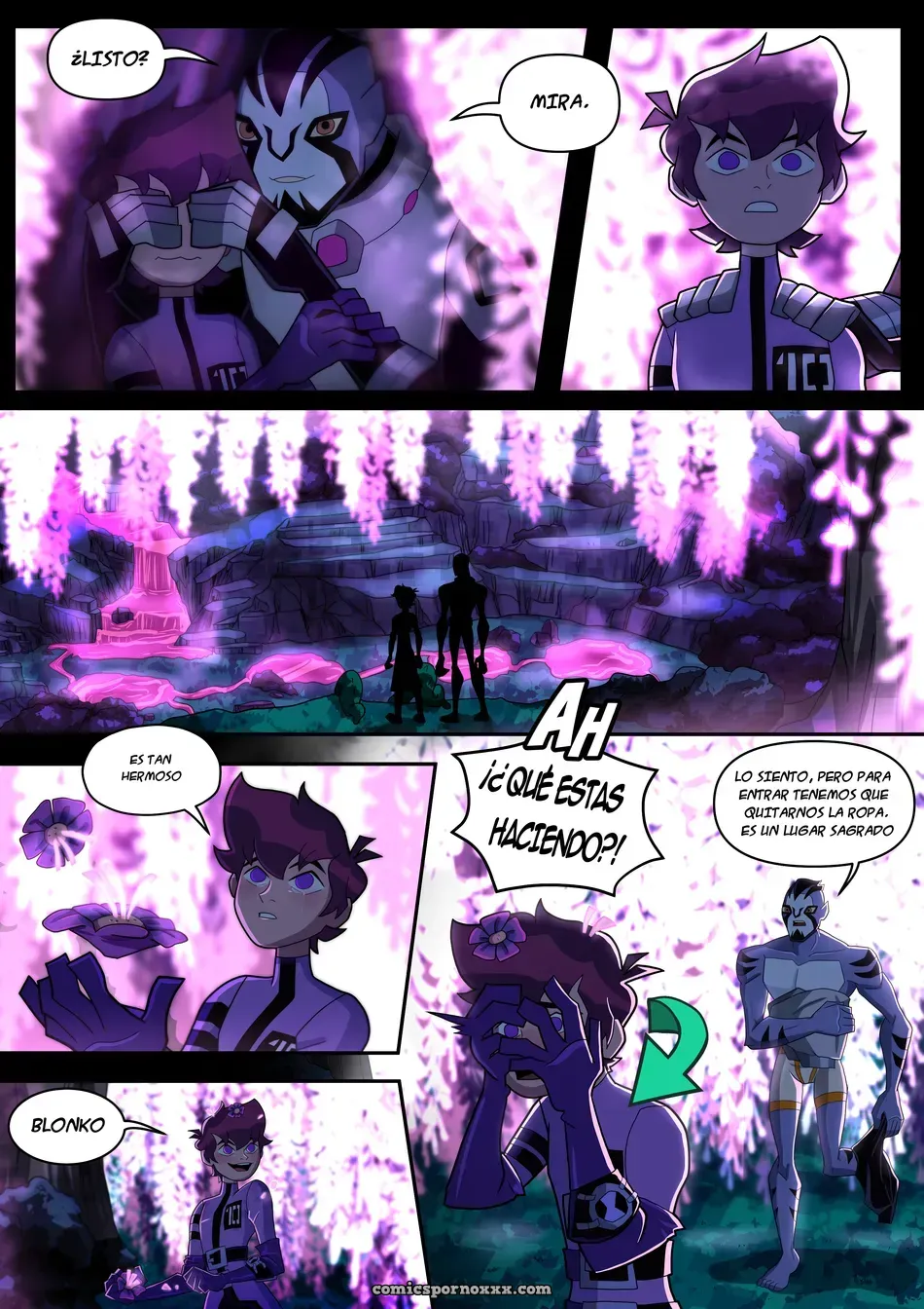 Benzarro (Comic De Ben 10 X Rook Gays) - Página 33