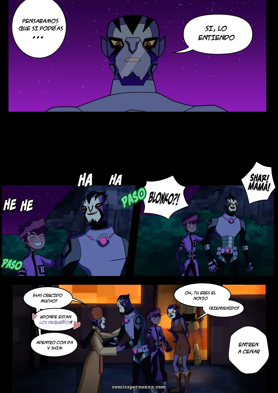 Benzarro (Comic De Ben 10 X Rook Gays) - Página 41