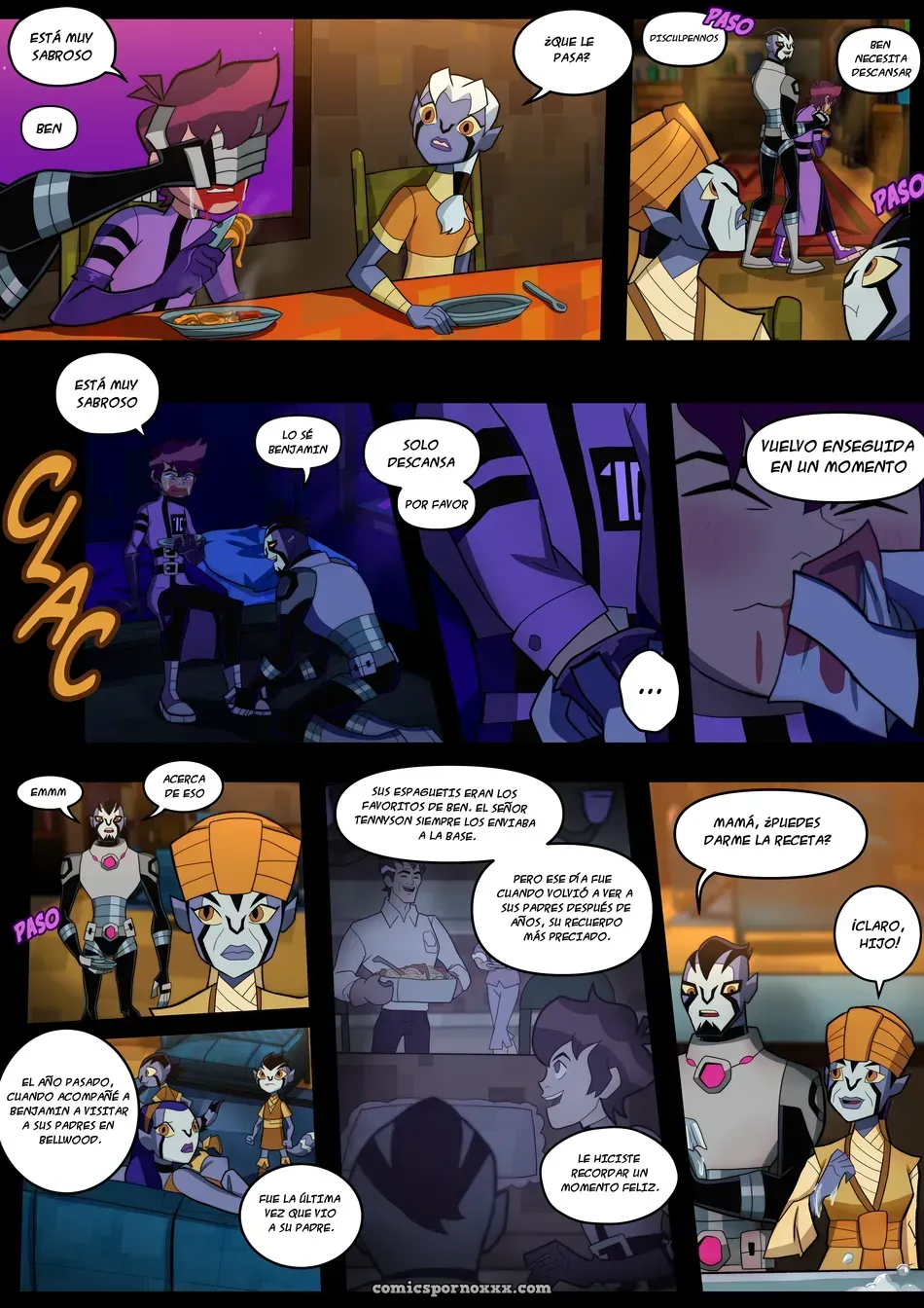 Benzarro (Comic De Ben 10 X Rook Gays) - Página 44