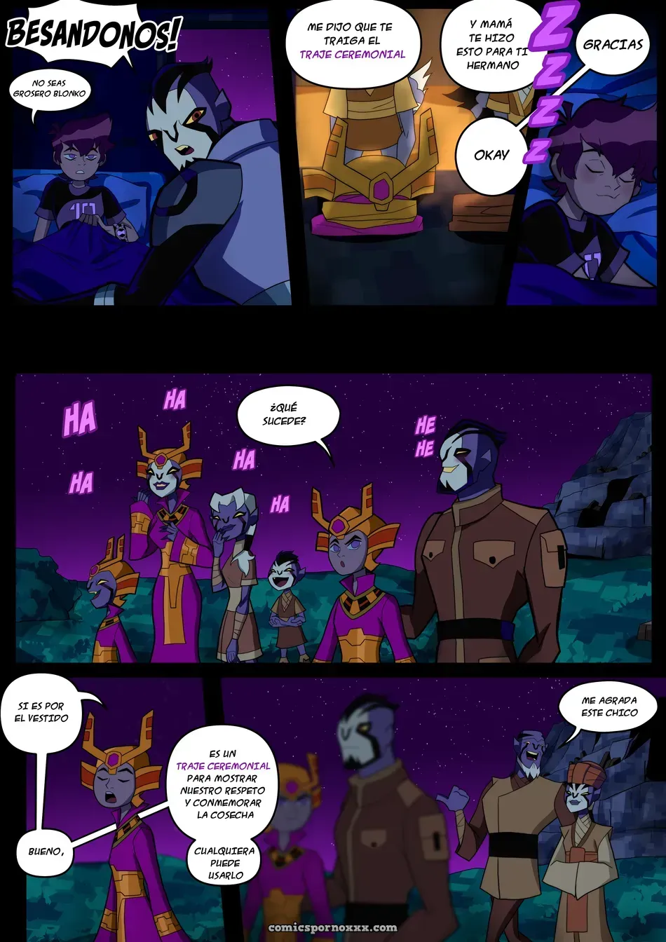 Benzarro (Comic De Ben 10 X Rook Gays) - Página 46