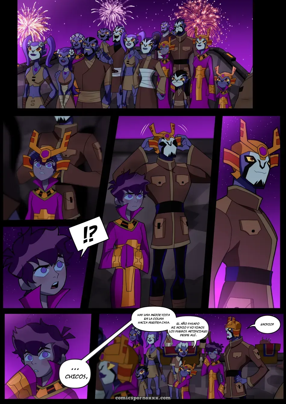 Benzarro (Comic De Ben 10 X Rook Gays) - Página 47