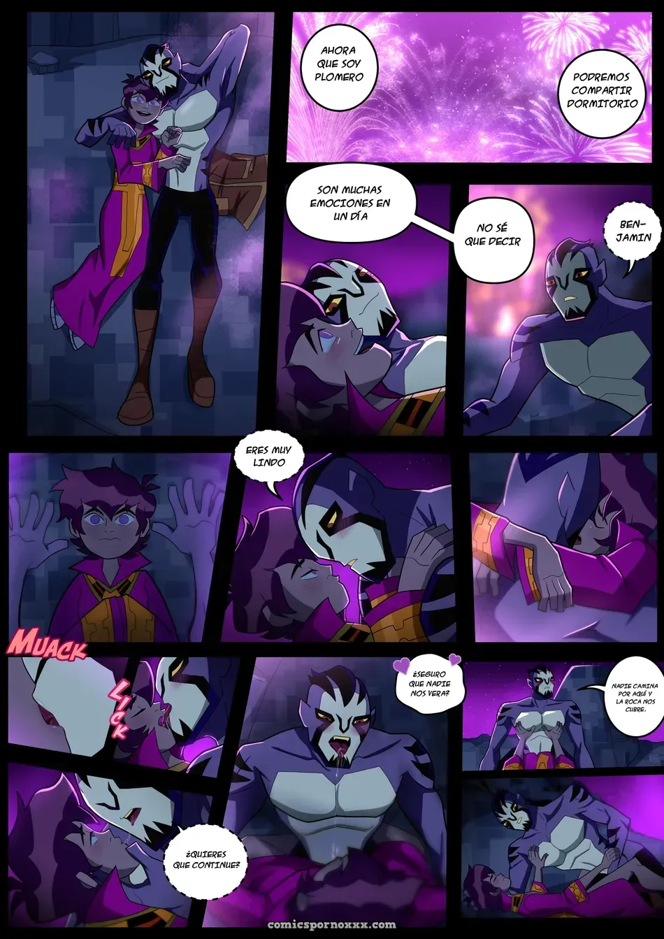 Benzarro (Comic De Ben 10 X Rook Gays) - Página 51