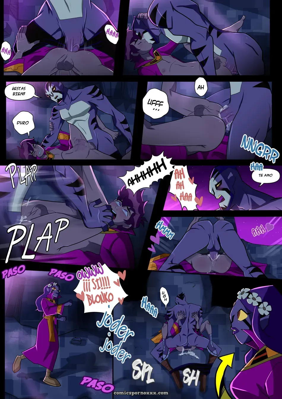 Benzarro (Comic De Ben 10 X Rook Gays) - Página 53