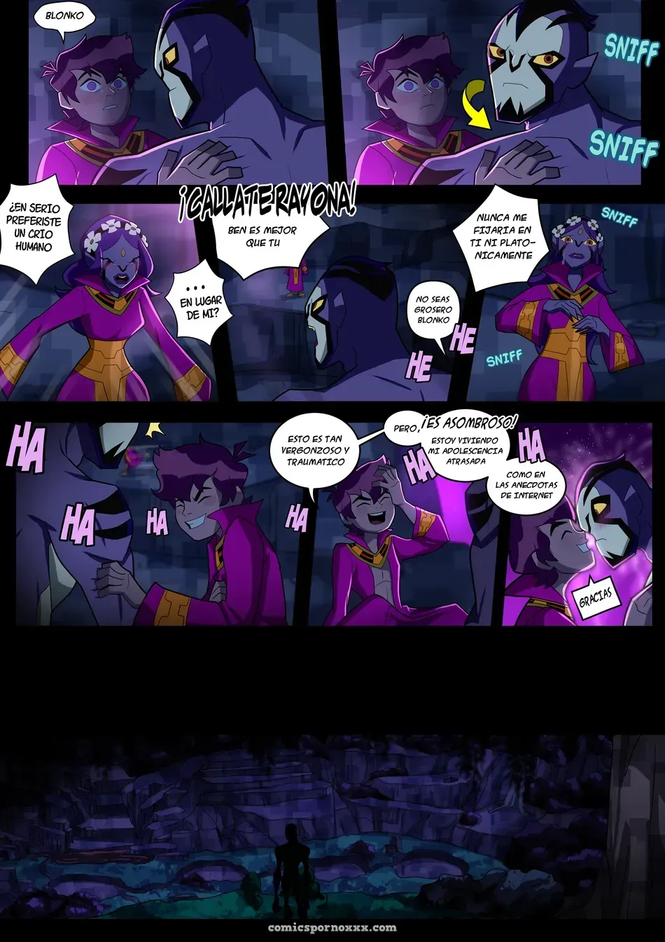 Benzarro (Comic De Ben 10 X Rook Gays) - Página 54