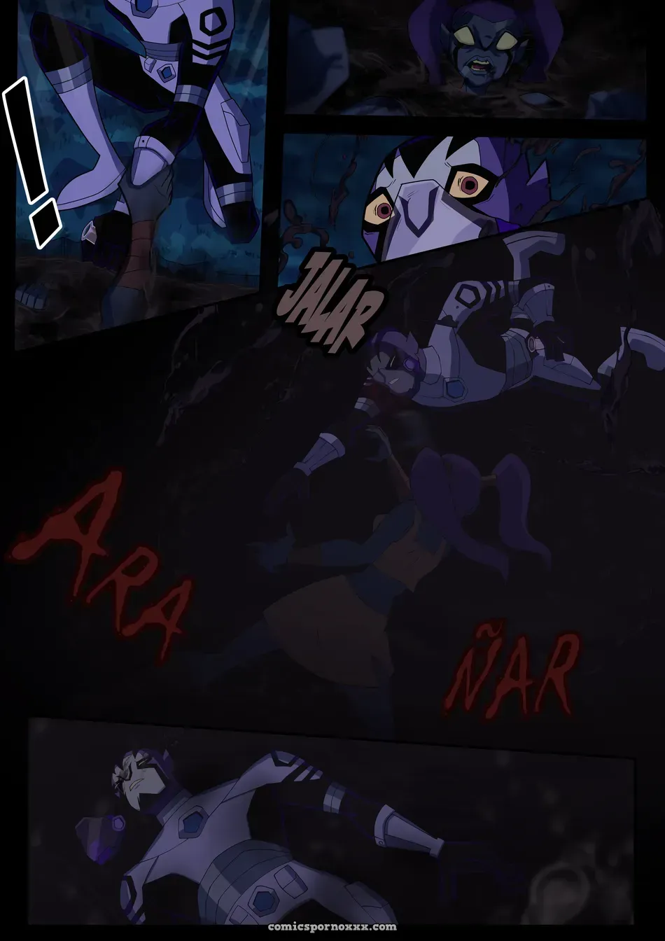 Benzarro (Comic De Ben 10 X Rook Gays) - Página 57